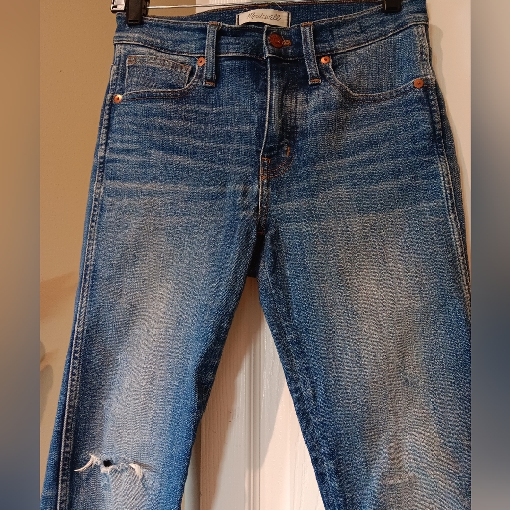 Maxwell High Rise Jeans - Picture 2 of 16